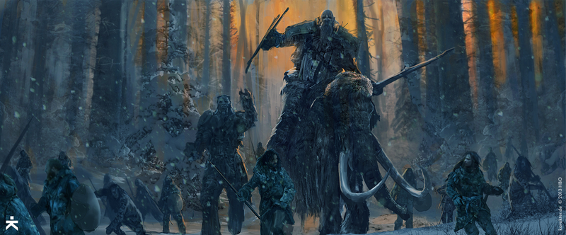 Illustration for article titled El trabajo artístico detrás de la 4ª temporada de Juego de Tronos